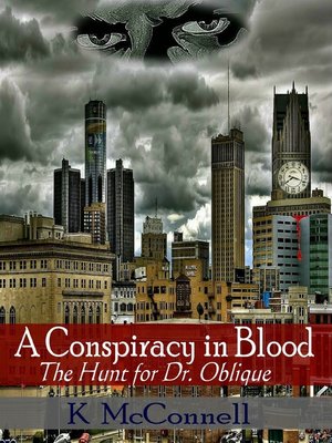 cover image of A Conspiracy in Blood